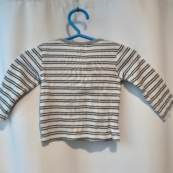 Long sleeve T with cute crab - Picture 3 of 3